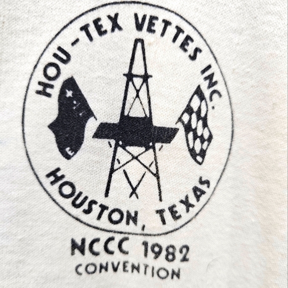 Vintage deadstock 82 Corvettes T shirt XL - Picture 4 of 10